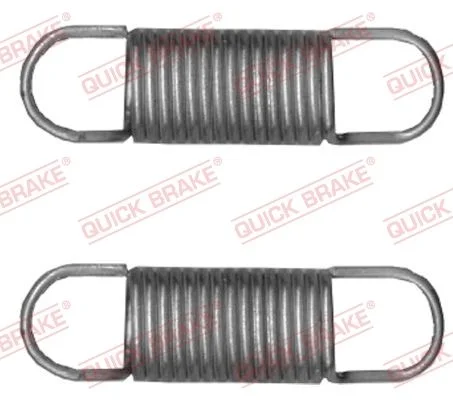 Komplet za popravilo, ročica parkirne zavore (zavorni čeljusti) QUICK BRAKE 113-0523