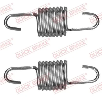 Komplet za popravilo, ročica parkirne zavore (zavorni čeljusti) QUICK BRAKE 113-0524