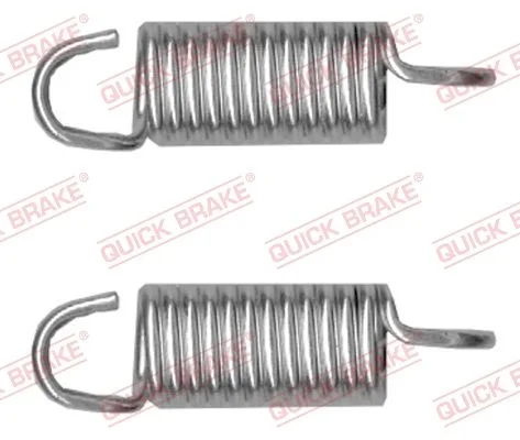 Komplet za popravilo, ročica parkirne zavore (zavorni čeljusti) QUICK BRAKE 113-0525
