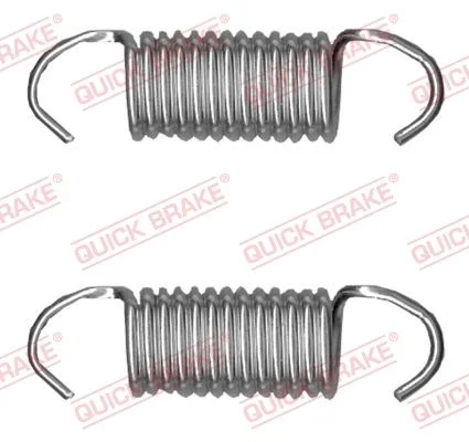 Komplet za popravilo, ročica parkirne zavore (zavorni čeljusti) QUICK BRAKE 113-0526