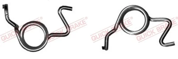 Komplet za popravilo, ročica parkirne zavore (zavorni čeljusti) QUICK BRAKE 113-0528