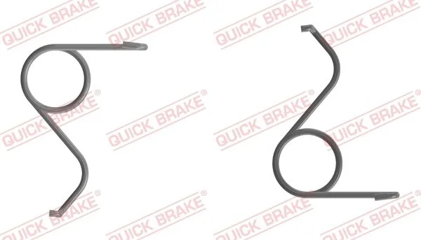 Komplet za popravilo, ročica parkirne zavore (zavorni čeljusti) QUICK BRAKE 113-0529