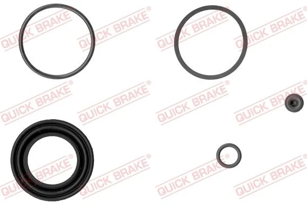 Repair Kit, brake caliper QUICK BRAKE 114-0066
