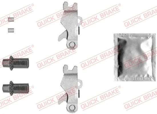 Komplet za popravilo, razširjevalnik QUICK BRAKE 120 53 001