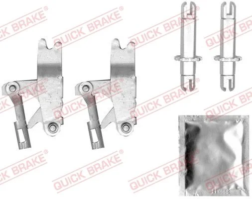 Komplet za popravilo, razširjevalnik QUICK BRAKE 120 53 009