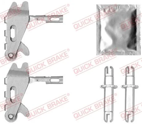 Komplet za popravilo, razširjevalnik QUICK BRAKE 120 53 014