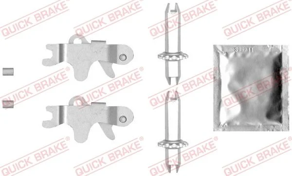 Komplet za popravilo, razširjevalnik QUICK BRAKE 120 53 017