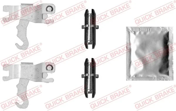 Komplet za popravilo, razširjevalnik QUICK BRAKE 120 53 029