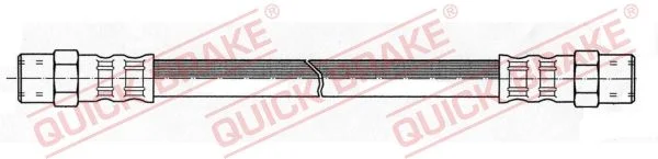 Brake Hose QUICK BRAKE 22.060