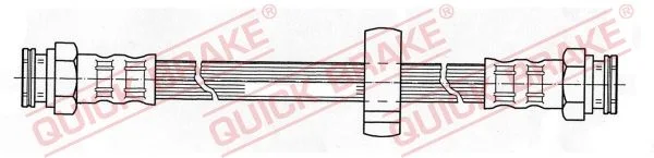 Brake Hose QUICK BRAKE 22.104