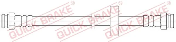 Brake Hose QUICK BRAKE 22.110