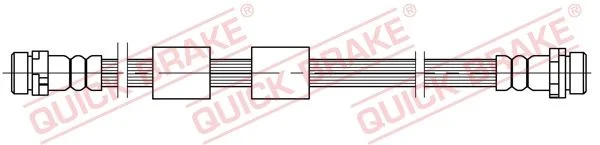 Brake Hose QUICK BRAKE 22.204