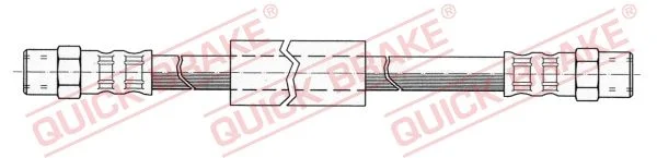 Brake Hose QUICK BRAKE 22.302