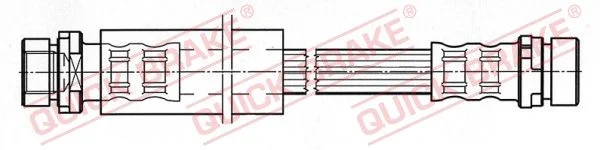 Brake Hose QUICK BRAKE 22.313