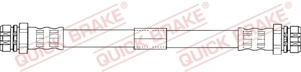 Brake Hose QUICK BRAKE 22.316