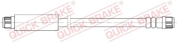Brake Hose QUICK BRAKE 22.318