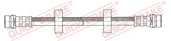 Brake Hose QUICK BRAKE 22.403