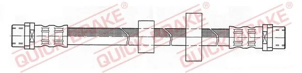 Brake Hose QUICK BRAKE 22.406