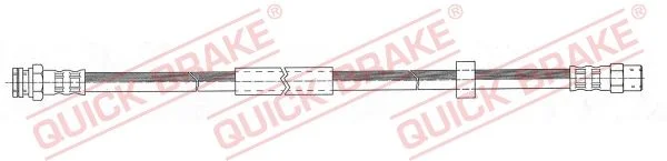Brake Hose QUICK BRAKE 22.408
