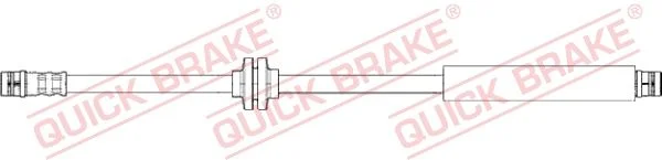 Brake Hose QUICK BRAKE 22.416