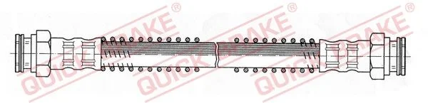 Brake Hose QUICK BRAKE 22.512