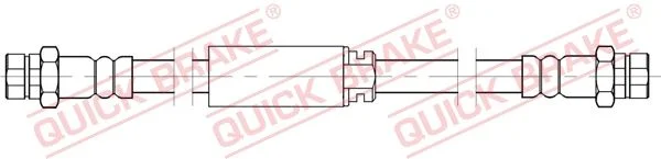 Brake Hose QUICK BRAKE 22.932