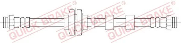 Brake Hose QUICK BRAKE 22.939