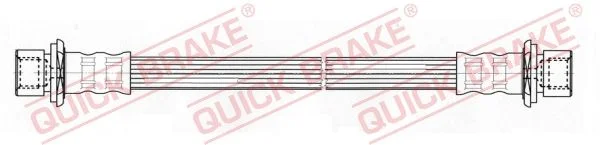 Brake Hose QUICK BRAKE 24.004
