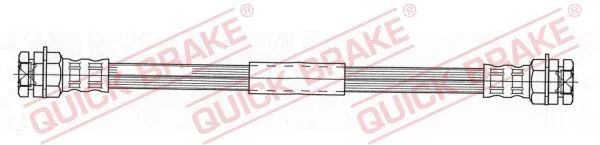 Brake Hose QUICK BRAKE 24.301