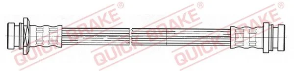 Brake Hose QUICK BRAKE 25.018