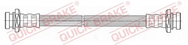 Brake Hose QUICK BRAKE 25.020