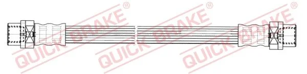 Brake Hose QUICK BRAKE 25.022