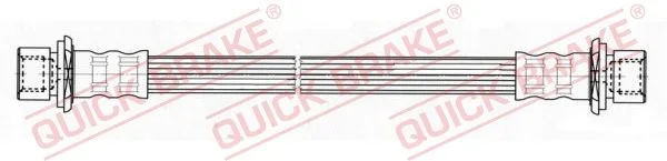 Brake Hose QUICK BRAKE 25.025