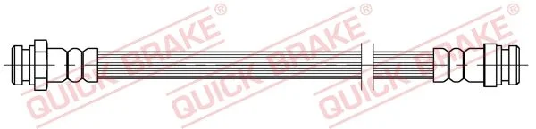 Brake Hose QUICK BRAKE 25.039