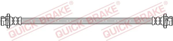 Brake Hose QUICK BRAKE 25.054
