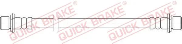Brake Hose QUICK BRAKE 25.078