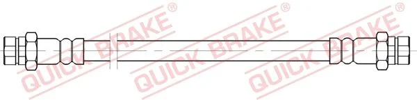 Brake Hose QUICK BRAKE 25.091