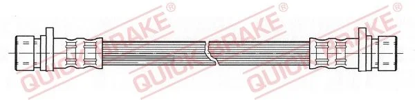 Brake Hose QUICK BRAKE 27.022