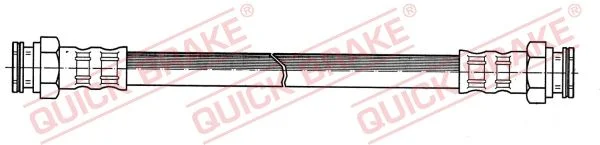 Brake Hose QUICK BRAKE 27.048