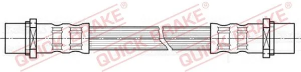 Brake Hose QUICK BRAKE 27.062