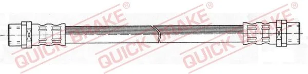 Brake Hose QUICK BRAKE 27.072