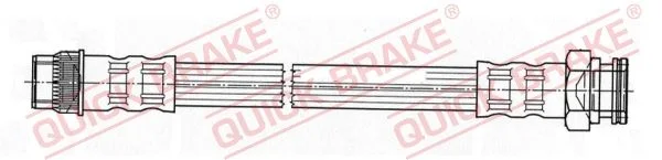 Brake Hose QUICK BRAKE 27.076