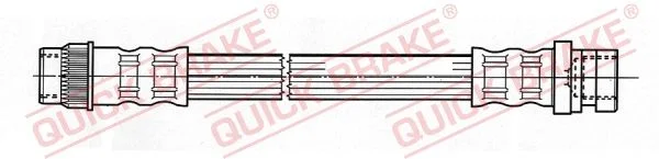 Brake Hose QUICK BRAKE 27.083