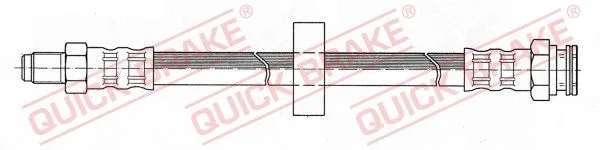Brake Hose QUICK BRAKE 32.109