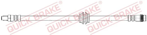 Brake Hose QUICK BRAKE 32.117