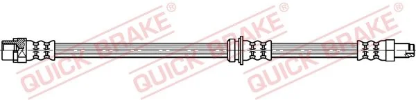 Brake Hose QUICK BRAKE 32.121