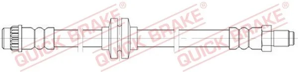 Brake Hose QUICK BRAKE 32.126