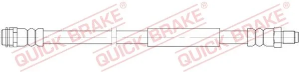 Brake Hose QUICK BRAKE 32.132