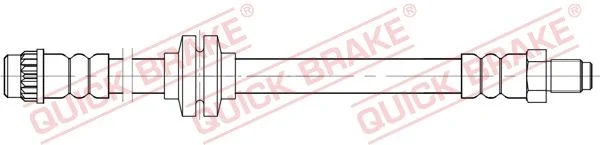 Brake Hose QUICK BRAKE 32.133