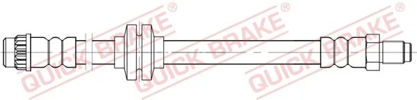 Brake Hose QUICK BRAKE 32.134